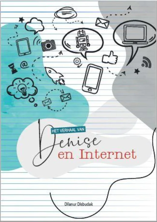 Boekomslag van Het verhaal van Denise en Internet