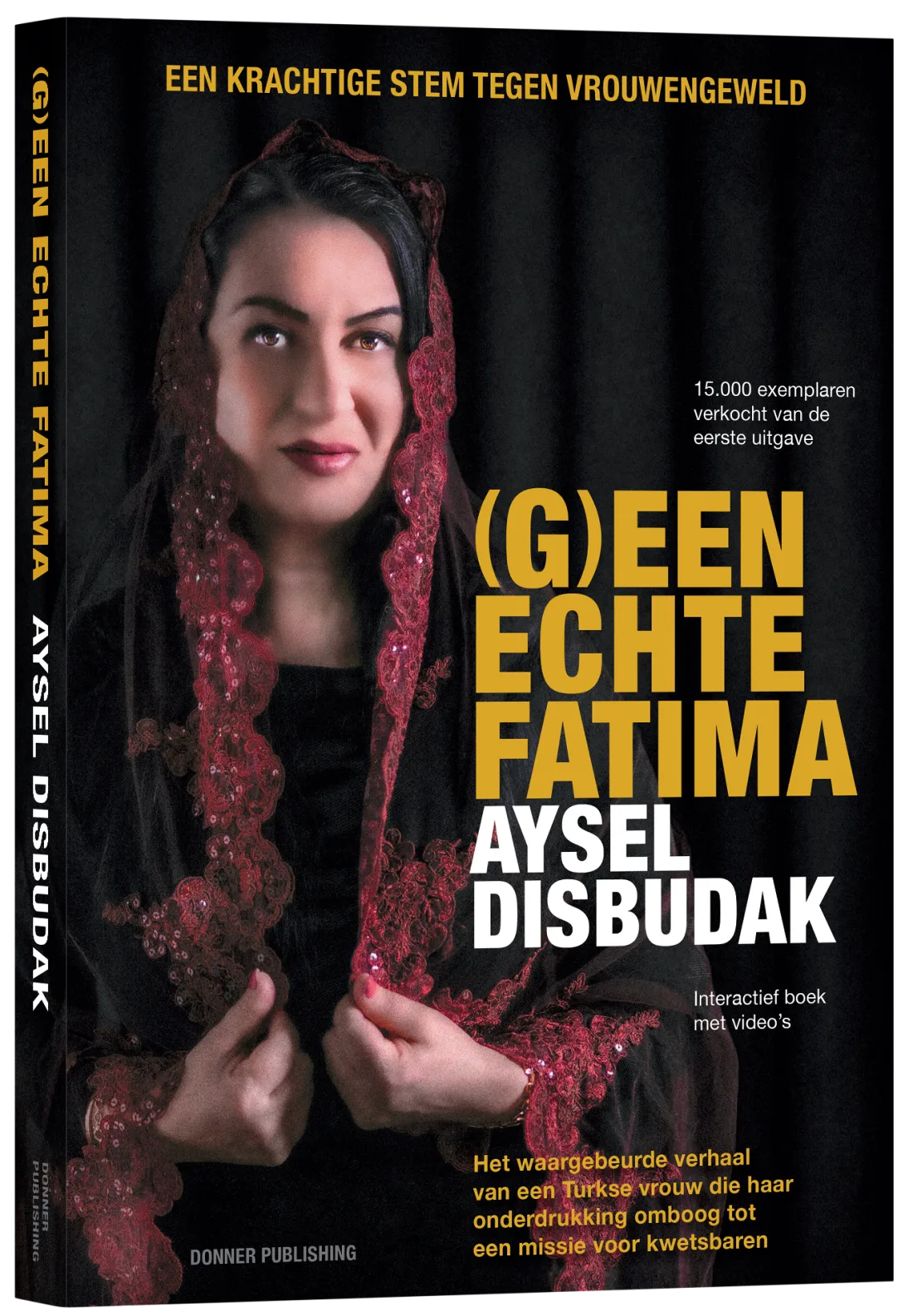 Boekomslag van (g)een echte Fatima